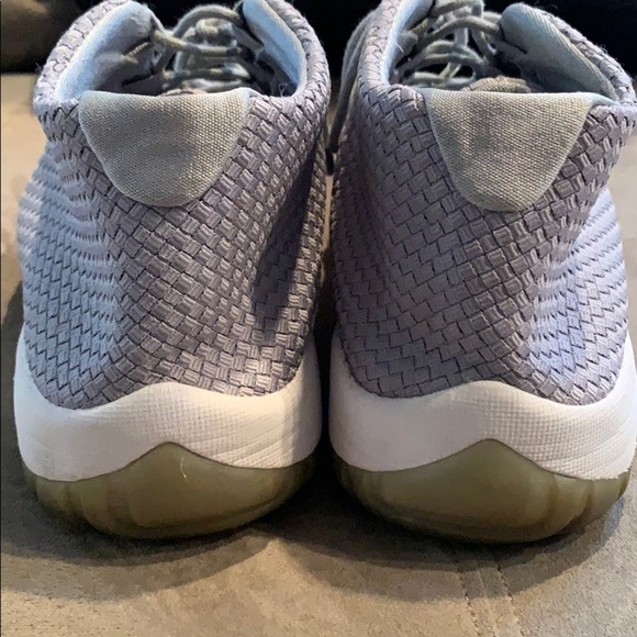 Nike Air Jordan Future wolf grey size 10 sneakers main image 8